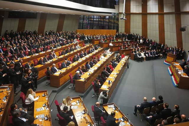 ▶️ EL "AUMENTAZO" CONTINÚA PARA ELLOS | 😤💸

💰El PGN 2026 asegura una inyección de G. 4.055 millones para la Caja de Jubilación Parlamentaria. 

💥Lo que en 2020 se anunció como el fin de los aportes del Estado, hoy se traduce en un gasto que casi duplica al del año anterior.