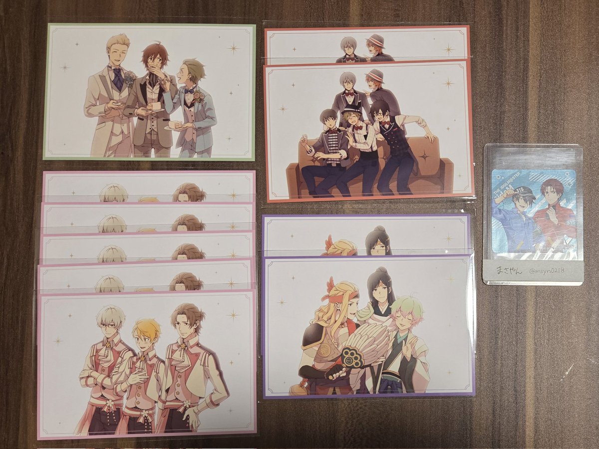 SideM W まとめ売り アイドルマスター SideM』7月3日より中華街コラボ