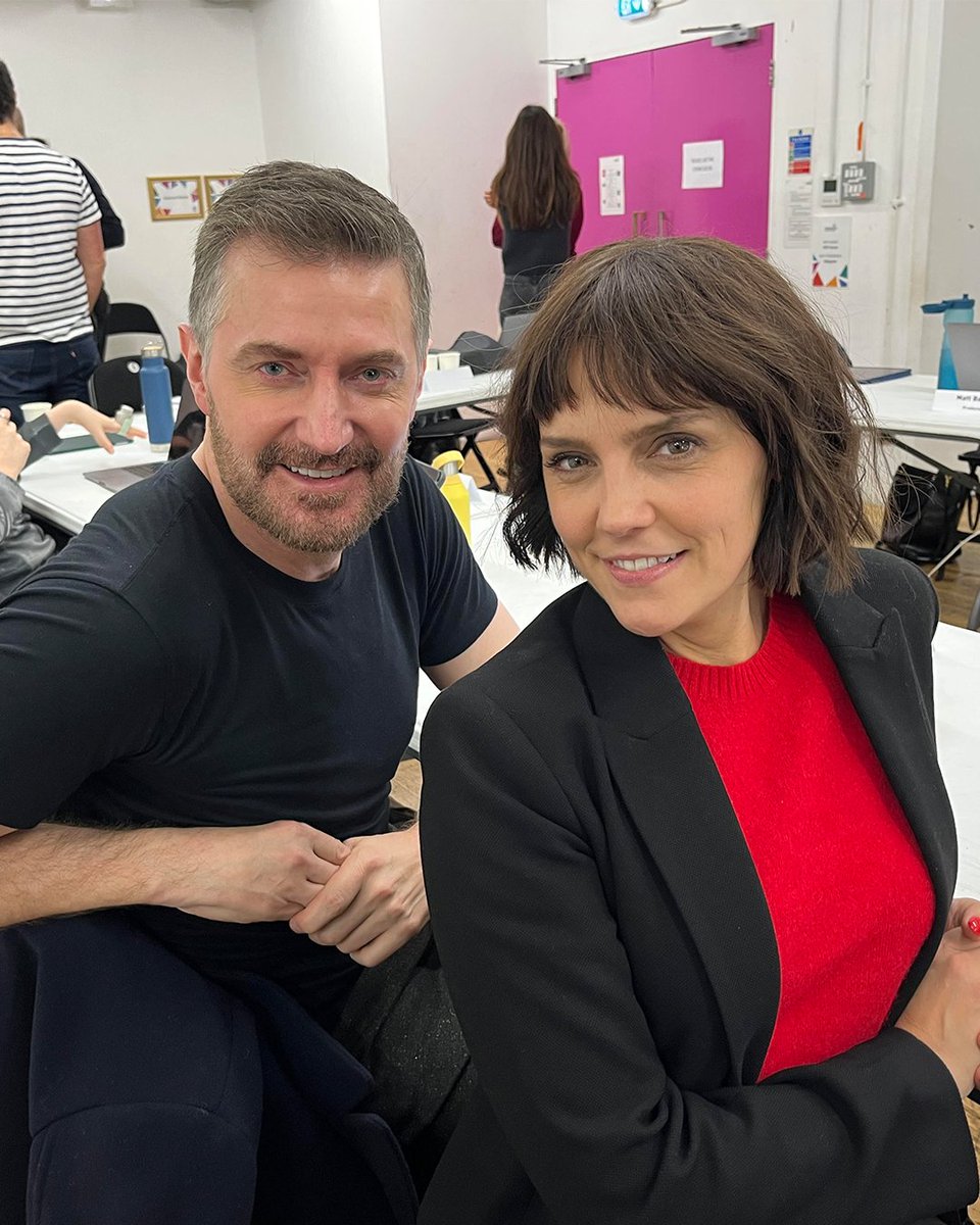 Sneak peak BTS of Richard Armitage and Annabel Scholey at the read-through for new forensic drama, Winter 🎬 👀

To catch a killer, they’ll have to break every rule in the book 🔍

Coming soon to ITV and ITVX 👀📺

<a href="/RCArmitage/">Richard Armitage</a> <a href="/AnnabelScholey/">Annabel Scholey</a> 

#NewDrama #Winter #WhatToWatch