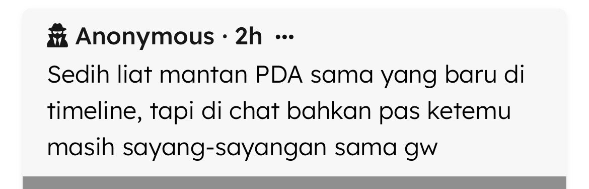 UnsentHearts's tweet image. eh gmn nder???????? TONJOK PLS……