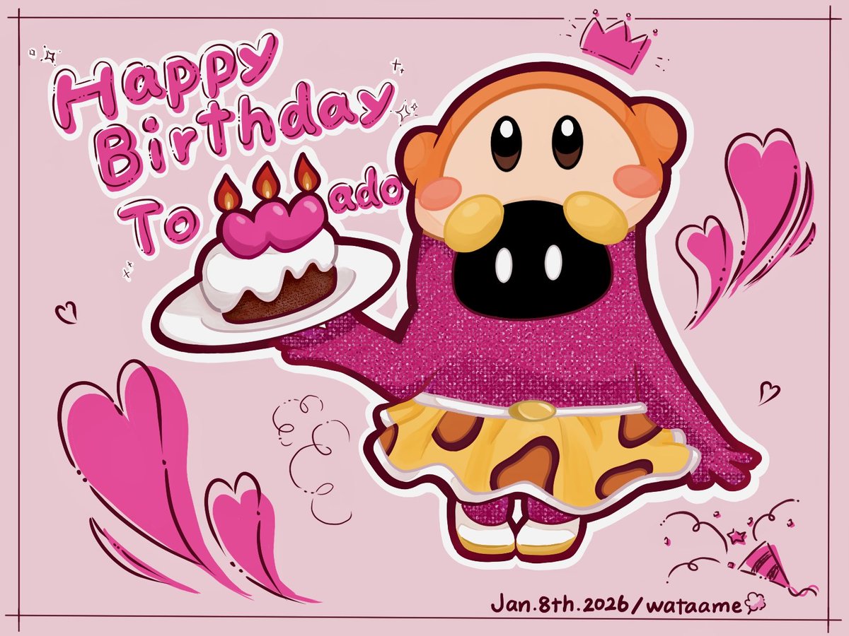 今年のわどさんへの誕生日プレゼントはデジタルイラスト🎨⊹ ࣪ ˖

2年前にプレゼントした鉛筆画をリメイクしてみました🙌
めっちゃ頑張ったよーー‼︎ でへでへ🤤
わどさんお誕生日おめでとう🥳🎁✨