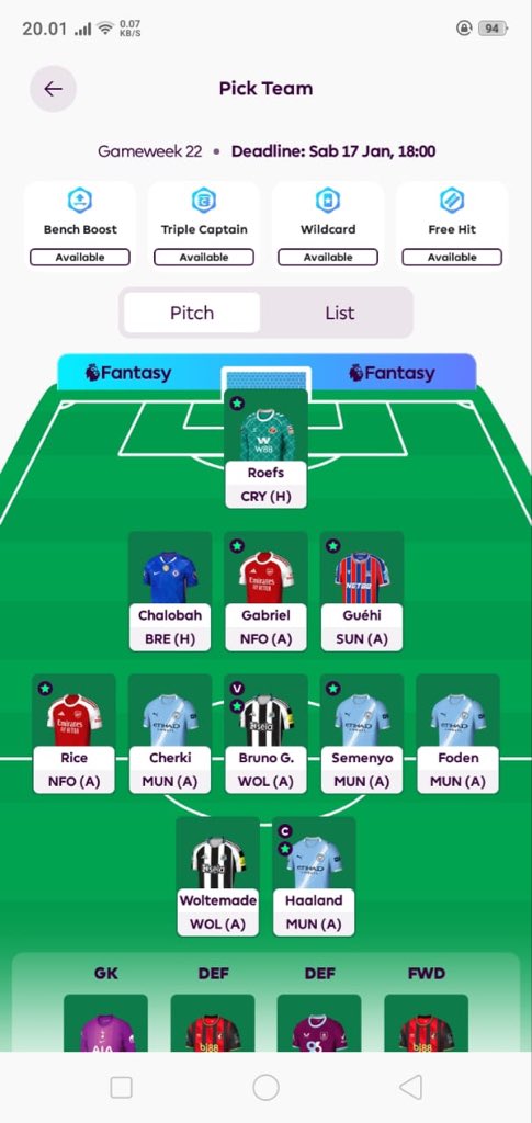 4 city is real 

#fpl