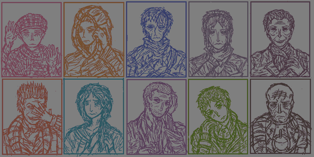 Getting the hang of all of them in preparation for 3 😁#pathologic