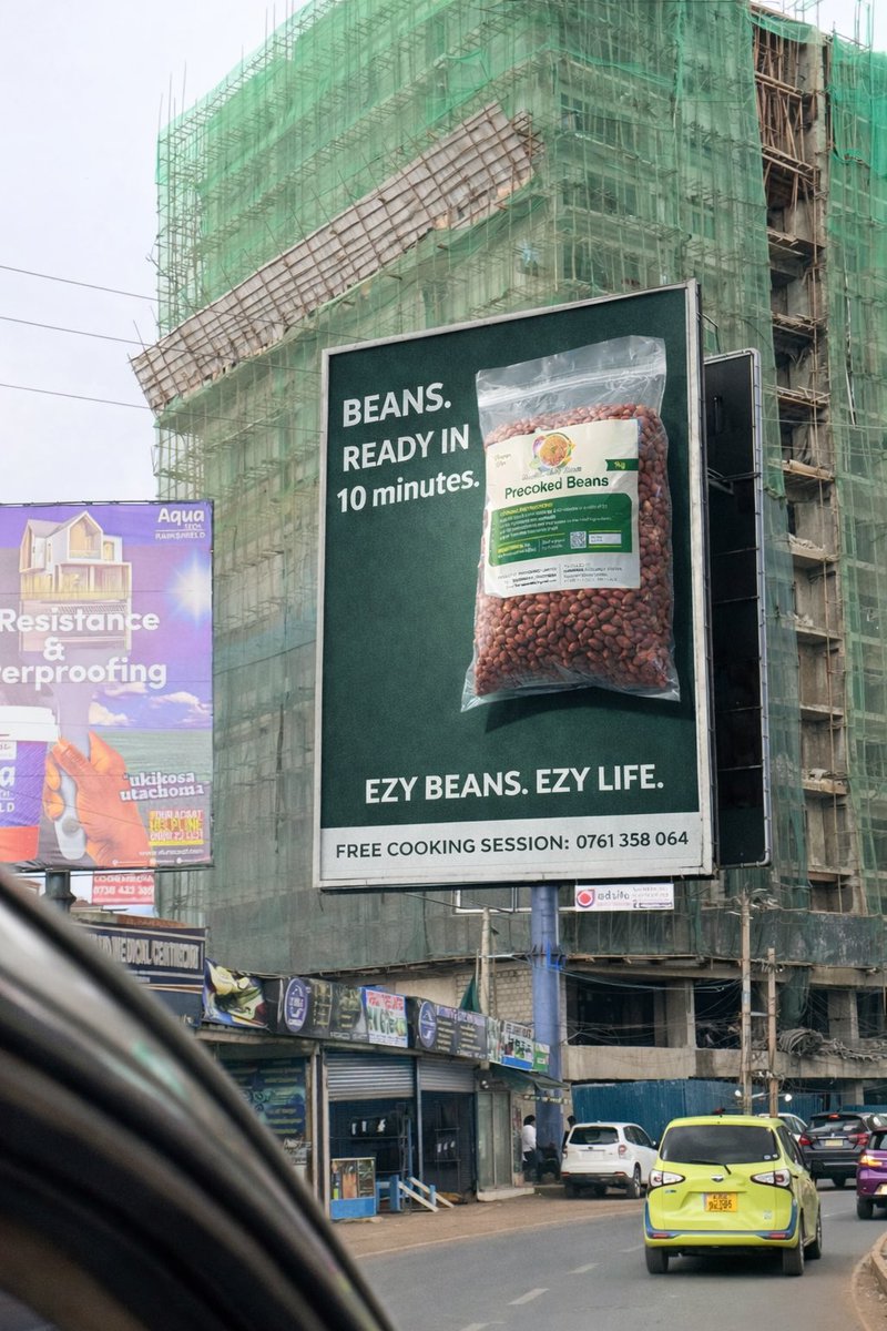 PyeparFaisal's tweet photo. “Hey faisal, design for me a product placement #billboard for my company #EZYBeanz. Something we can execute”

Me: say less… But I need feedback before I share this #OOH project with client https://t.co/Mai0VUXg9h