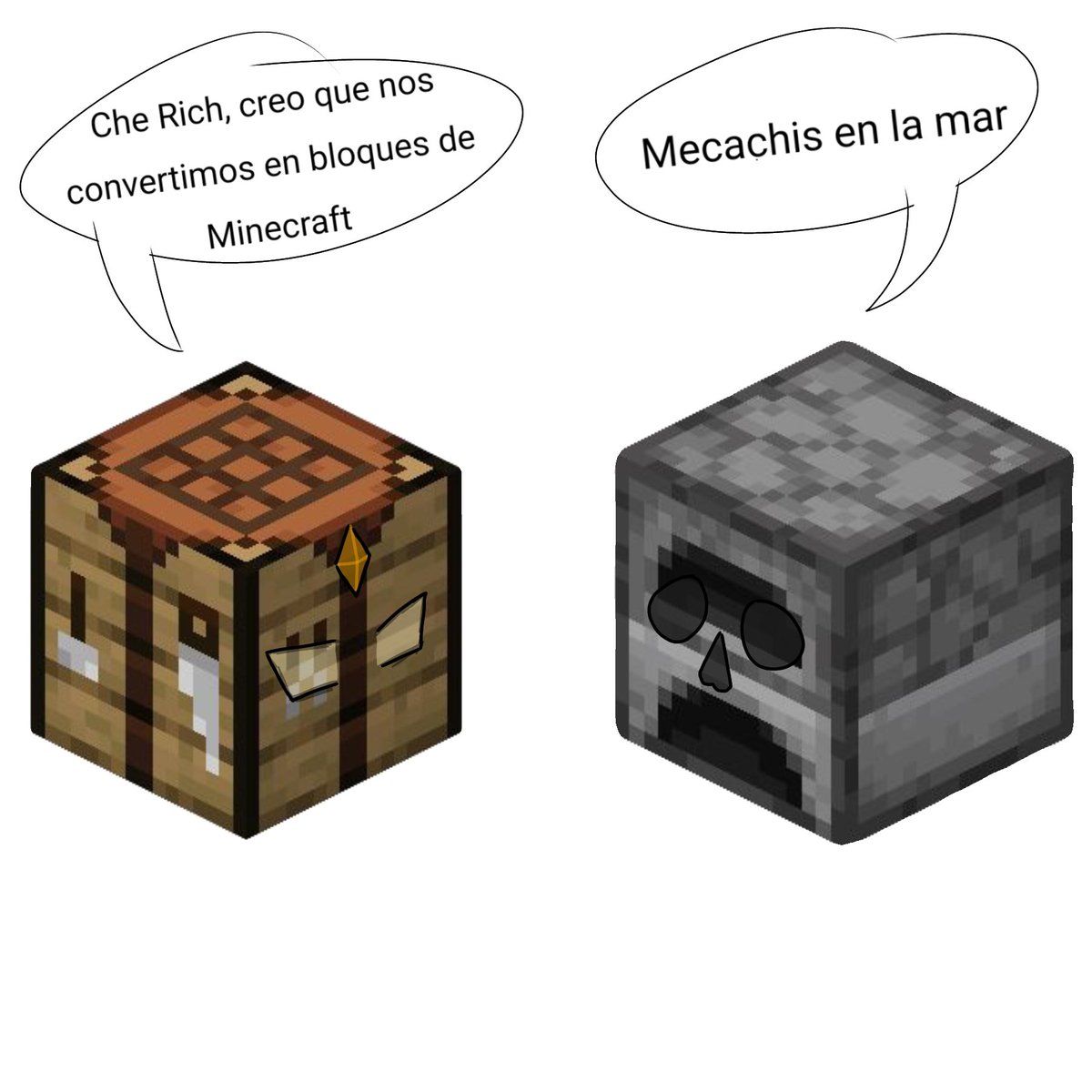 RanaEnExtincion's tweet image. #FarfadoxFanart #ElRichMCfanart (?