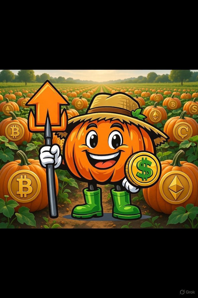 🚀 $PUMP (PUMPKIN) – A community-driven pumpkin farming meme coin on Solana 🌱  🚀

 Early adopters win BIG! 💰 Don’t miss your chance to ride the wave! 🌊

im going to sell my All Crypto to invest on $PUMP 👈

Don't miss out – follow, and HODL $PUMP

$PUMP is now live on 🔥

✅