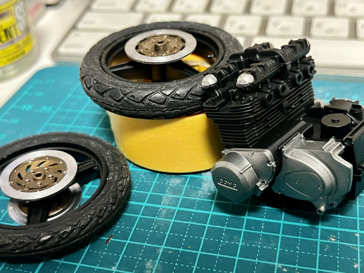 Kawasaki ZⅡ改 1/12 Aoshima ぼちぼちとのんびりと。