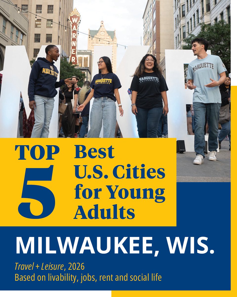 Marquette University tweet media