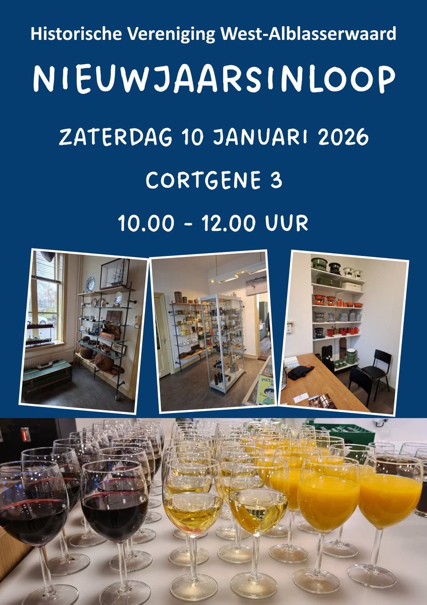 Historische Vereniging West Alblasserwaard tweet media