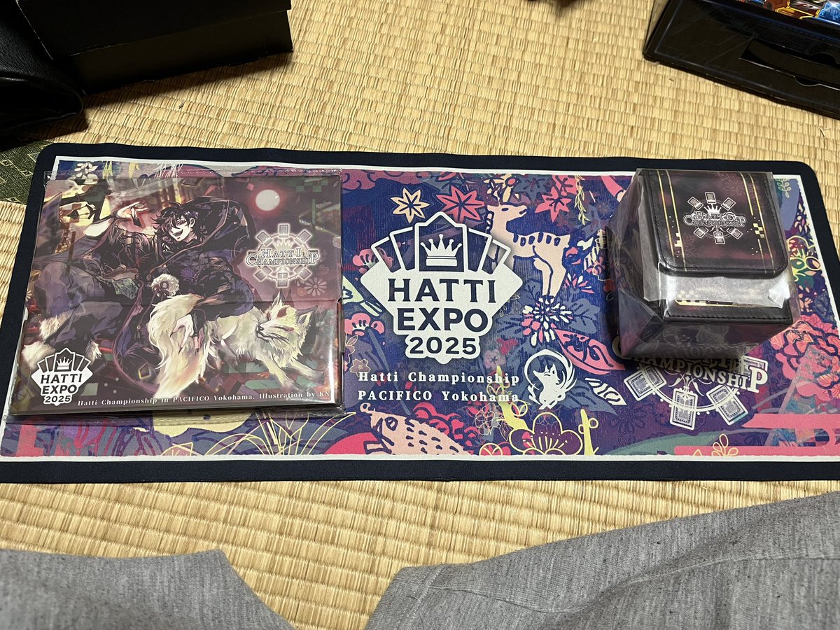 PvulgLkFJfvPHBE's tweet image. 提供
はっちストレージ
はっちトナメデッキケース
はっちベスト4プレマ

知り合いならプレマだけは貸せます