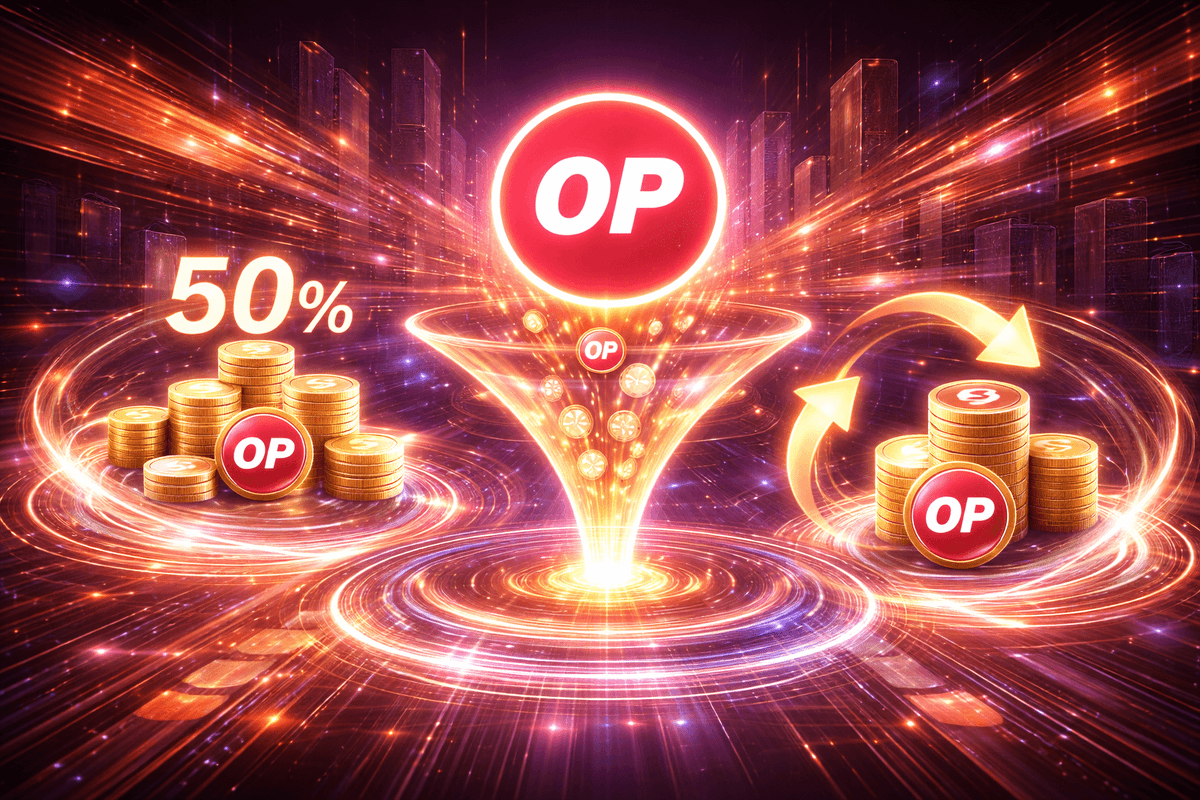 Optimism Proposes Using 50% of Superchain Revenue for OP Token Buybacks  #Optimism #Superchain https://t.co/EwHlU15cWZ