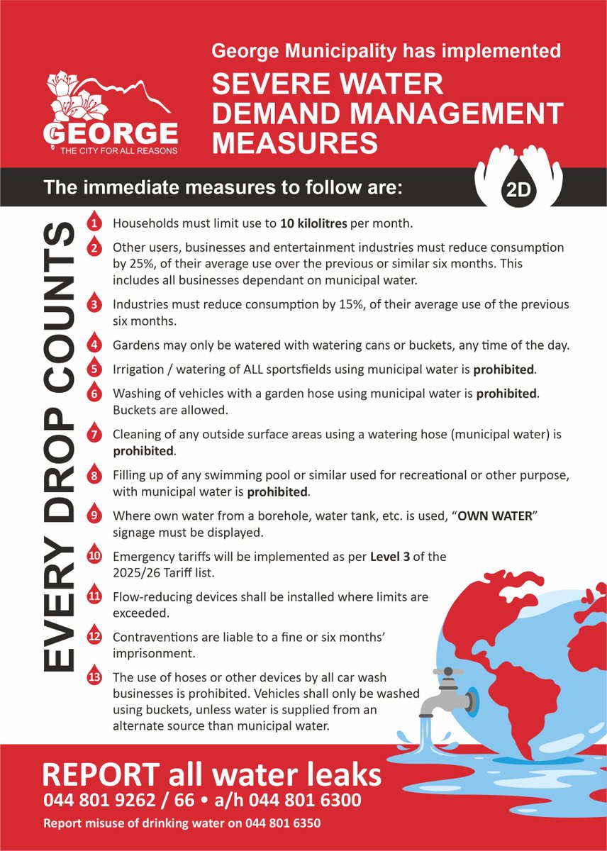 George Municipality tweet media