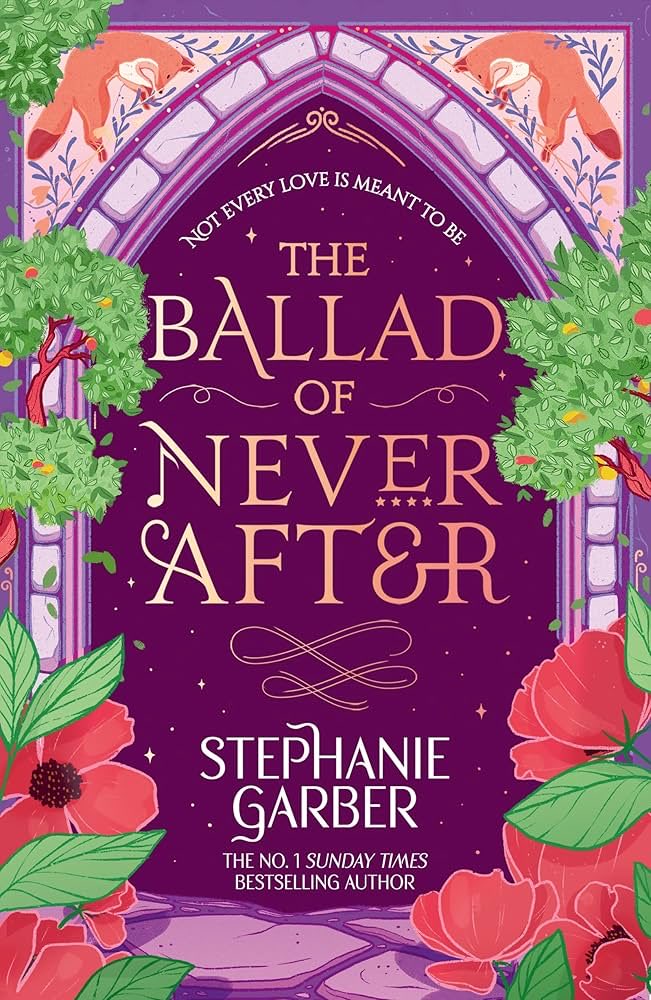 readingmal's tweet image. currently reading — the ballad of never after (once upon a broken heart #2) by Stephanie Garber ✨