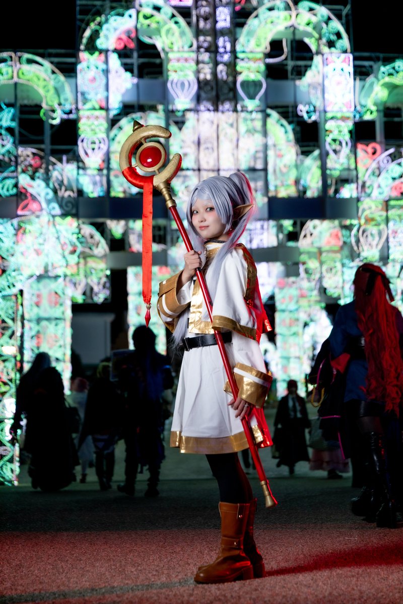 フリーレンアニメまであと7日‼️ Cosplay/コスプレ 葬送のフリーレン
