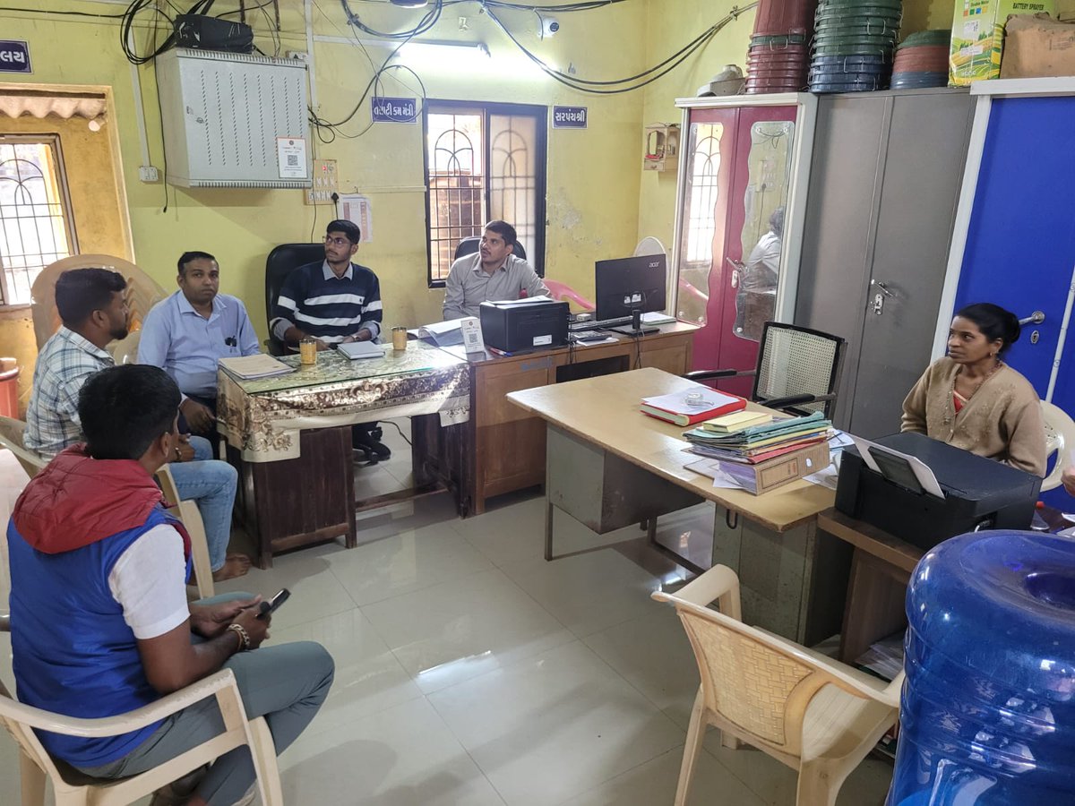 તા: ૦૯/૦૧/૨૦૨૬ ના રોજ EgVg ટીમ સાથે ગ્રામ પંચાયત દાંડી, તાલુકો: વલસાડ ની મુલાકાત લેવામાં આવી.

<a href="/DDO_VALSAD/">DDO Valsad</a>