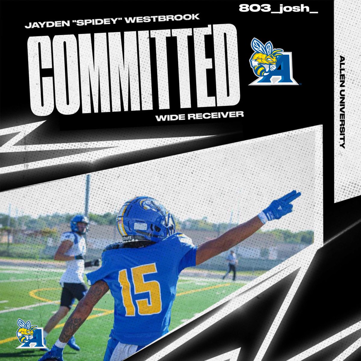 Jayden “spidey” Westbrook tweet media