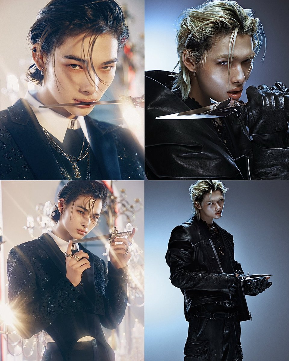 Puma24Girl's tweet image. WELCOME BACK DARK BLOOD RIKI; 

 "who are u?"                "i’m u, but stronger"
       17 y.o                                    20 y.o