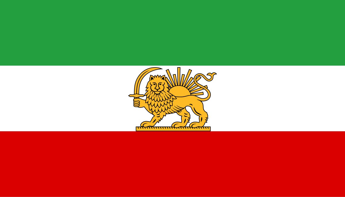 Currentreport1's tweet image. BREAKING:

Iran's national flag on X will be changed to the monarchist Sun and Lion emblem, with the update going live tomorrow.