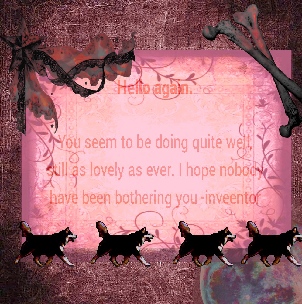 shellwolfXD's tweet image. Hello invee, It has been a quiet few days so I’ve been ok. 

Nothing really major has been bothering me recently. Glad you came by though

-🦴shellwolf🐾🩶