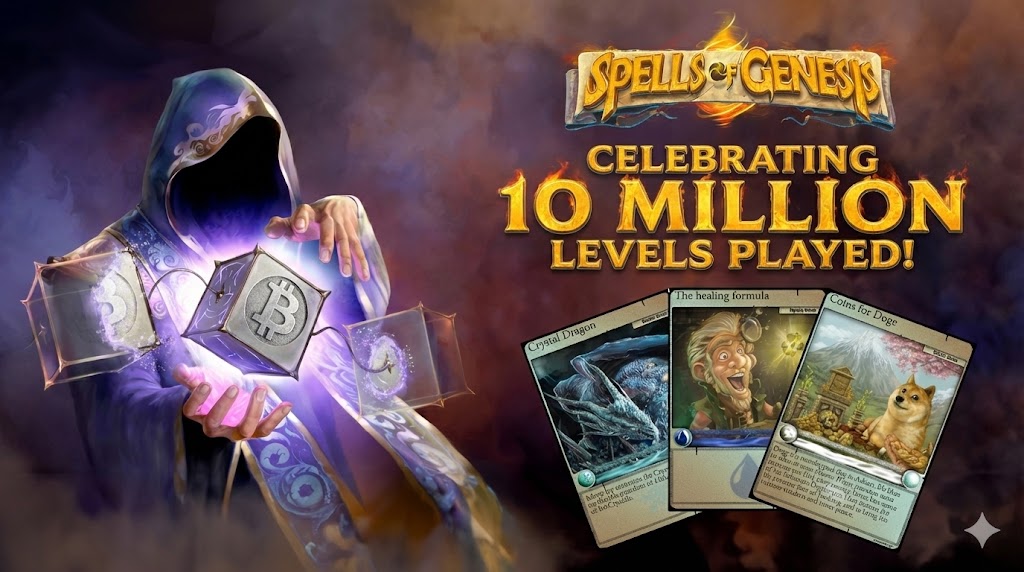 Spells of Genesis tweet media