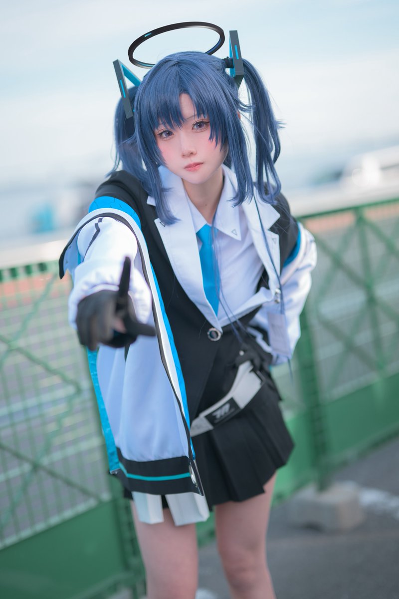 0c_ruz's tweet image. #C107_cos #BlueArchiveCosplay 💢🫵🏼