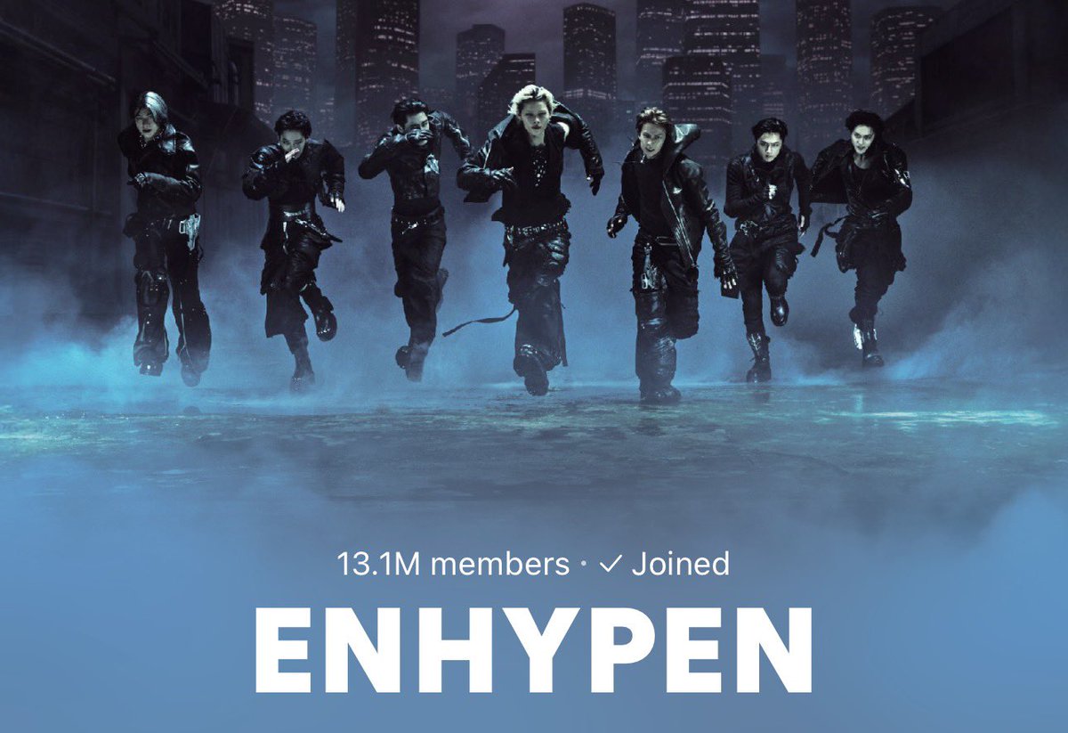 enhypenweverse's tweet image. [INFO] 260109

ENHYPEN’s layout and profile pictures on Weverse have been updated to ‘STORM’ Version!

(1/3)

#ENHYPEN #THE_SIN_VANISH #ENHYPEN_7thMiniAlbum #EN_Knife @ENHYPEN_members @ENHYPEN