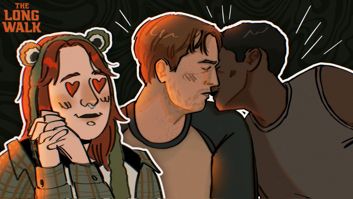 youtu.be/93ky-T96Lbo?si…
У меня на канале вышло видео об этих двоих милашках 

#gavries #thelongwalk