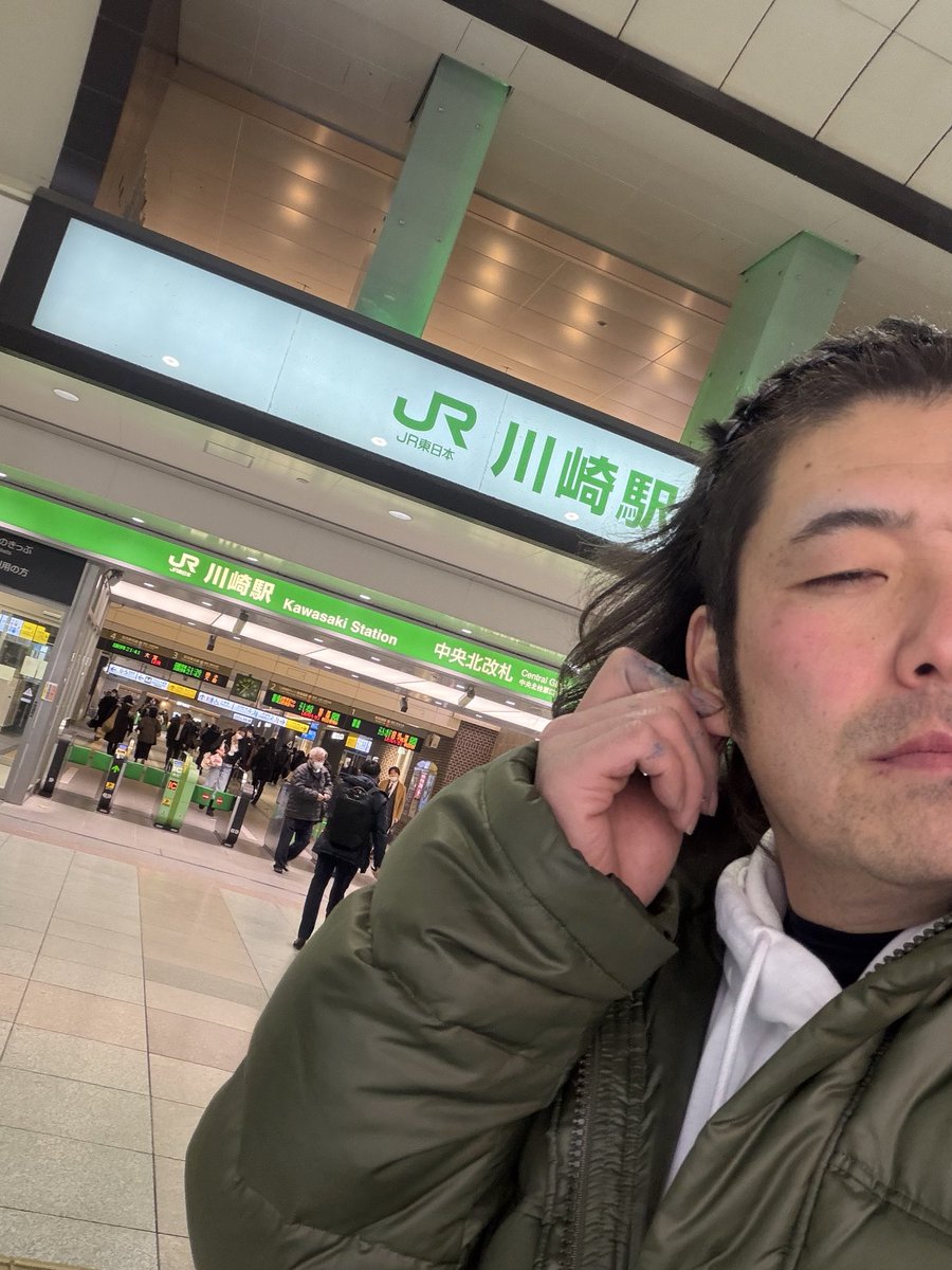 川崎離脱します🫡