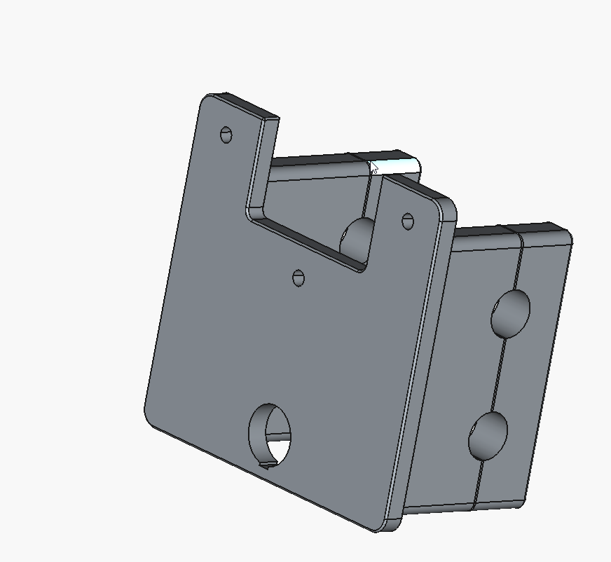FreeCADNews's tweet image. #MadeWithFreeCAD #FromFreeCADtotheRealWorld
Display mount for an electric ATV conversion project
"I have been learning #FreeCAD for about a week now, shoutout to [Reddit], and here that have helped really appreciate it." 
Props to majerus
forum.freecad.org/viewtopic.php?… #FLOSS #CAD #fc3d