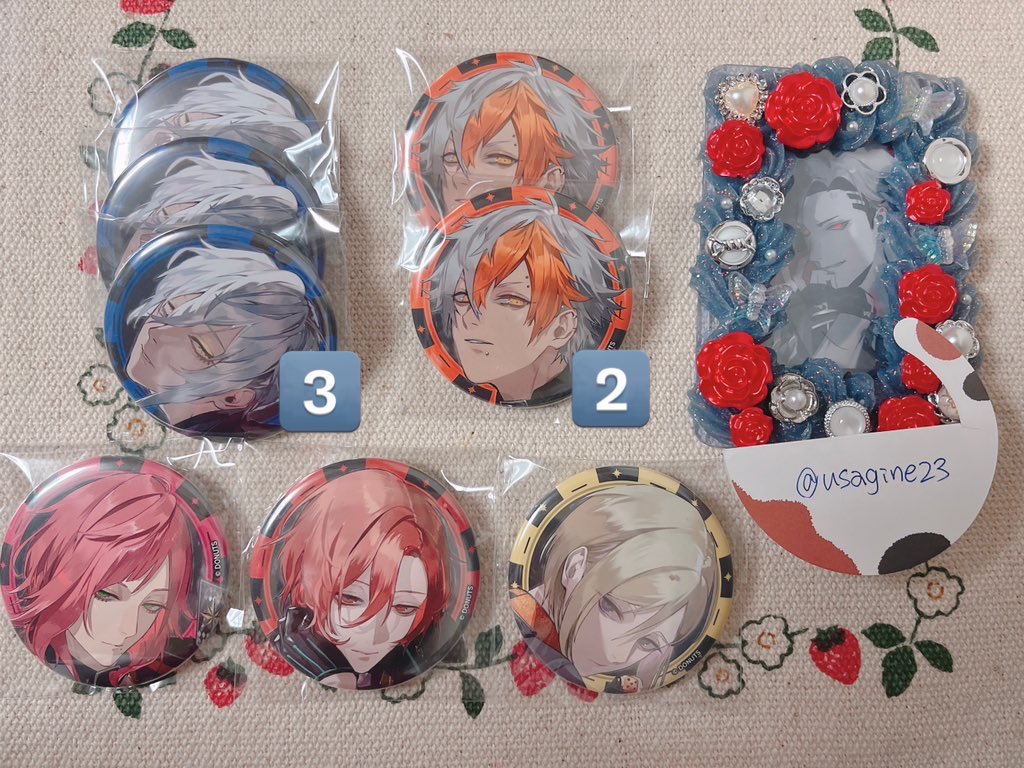 交換・譲渡】 ブラスタ ブラックスター 缶バッジ AGF2025 譲▶️クー3