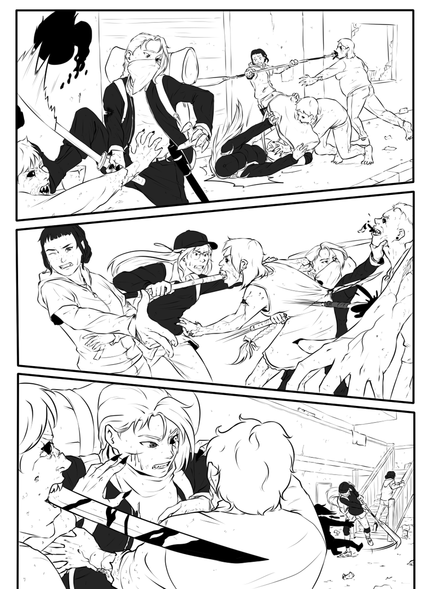 _majdart's tweet image. Kpop Demon (Zombie) Hunters AU 
Part (7/??)      

#KPOPDEMONHUNTERS #kpdh (1/2) &amp;gt;&amp;gt;&amp;gt;