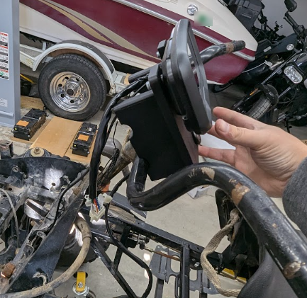 FreeCADNews's tweet image. #MadeWithFreeCAD #FromFreeCADtotheRealWorld
Display mount for an electric ATV conversion project
"I have been learning #FreeCAD for about a week now, shoutout to [Reddit], and here that have helped really appreciate it." 
Props to majerus
forum.freecad.org/viewtopic.php?… #FLOSS #CAD #fc3d