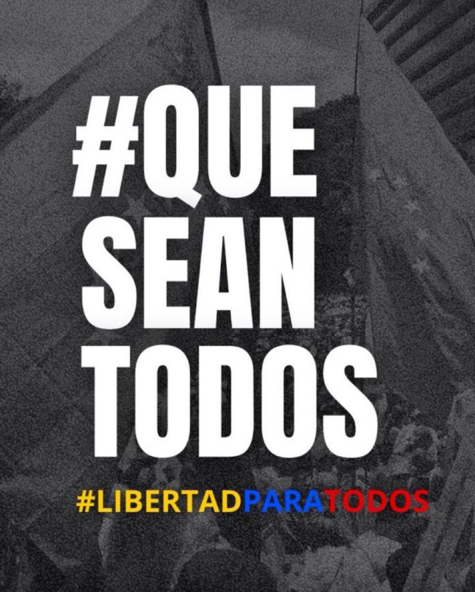 ProyectoVzla's tweet image. La libertad no puede ser a cuentagotas. Aunque celebramos cada reencuentro y cada abrazo, el mensaje es claro: #NoEstamosCompletos 
JUSTICIA, mientras quede un solo venezolano tras las rejas por pensar distinto, la libertad del país seguirá a medias.
​ #QueSeanTodos
🇻🇪