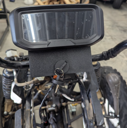 FreeCADNews's tweet image. #MadeWithFreeCAD #FromFreeCADtotheRealWorld
Display mount for an electric ATV conversion project
"I have been learning #FreeCAD for about a week now, shoutout to [Reddit], and here that have helped really appreciate it." 
Props to majerus
forum.freecad.org/viewtopic.php?… #FLOSS #CAD #fc3d