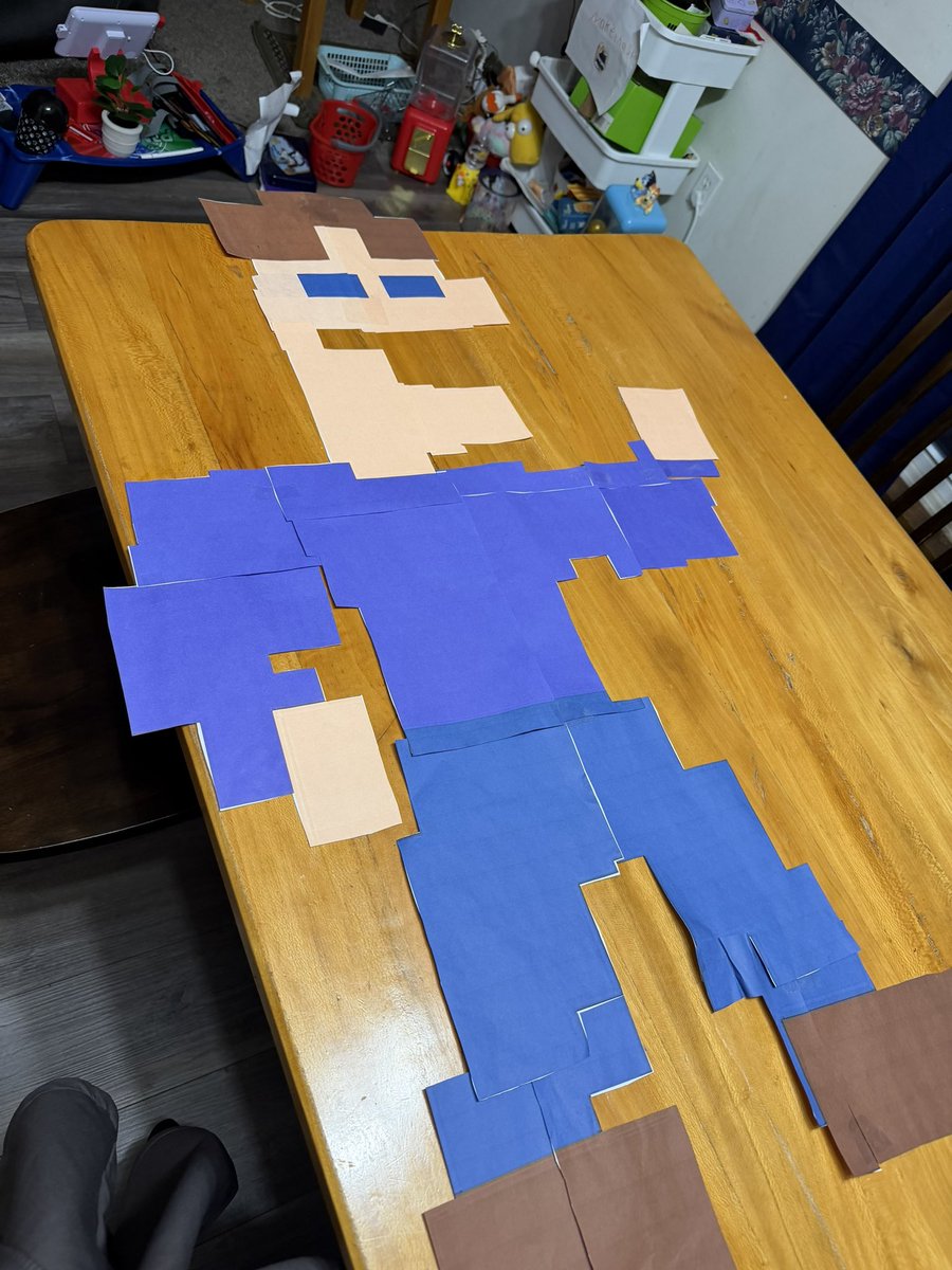 femmejayce's tweet image. got bored