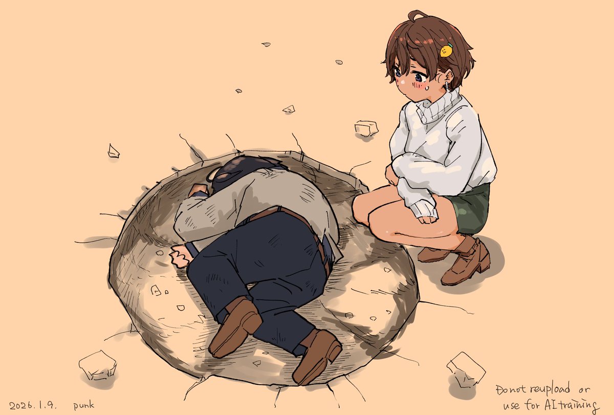 たけすいのトンビにご用心‼️
(勝手に続きを描かせていただきました) 