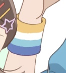 (ALMOST) AROACE FLAG