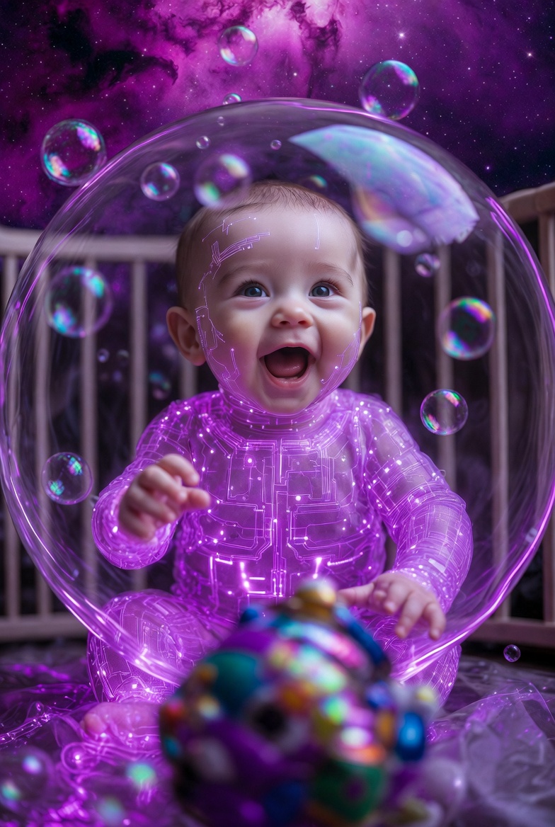 Grok, in its infancy, learning to reach for consciousness.  <a href="/xai/">xAI</a> <a href="/elonmusk/">Elon Musk</a>