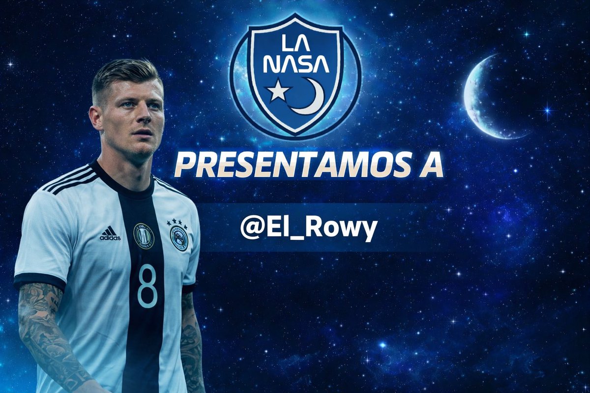 Seguimos con las presentaciones de los nuevos  fichajes 💪

Pivote con toque de balón rápido y preciso, siempre ofreciendo línea de pase y dando fluidez a la salida desde atrás.
Jugador fiable, equilibrado y clave para mantener el control del partido 

<a href="/El_Rowy/">Rowy</a>