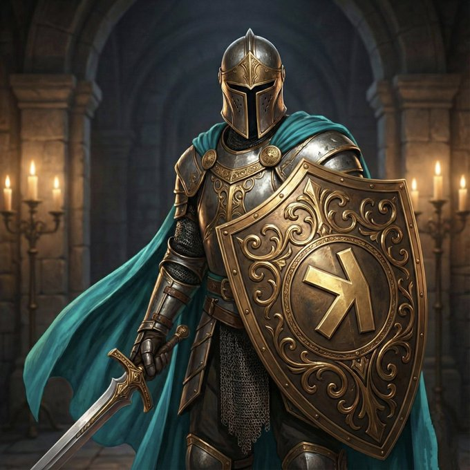 $Knight 𐤊 KRC-20 (Don Quixote) (@greenknight_kas) on Twitter photo 