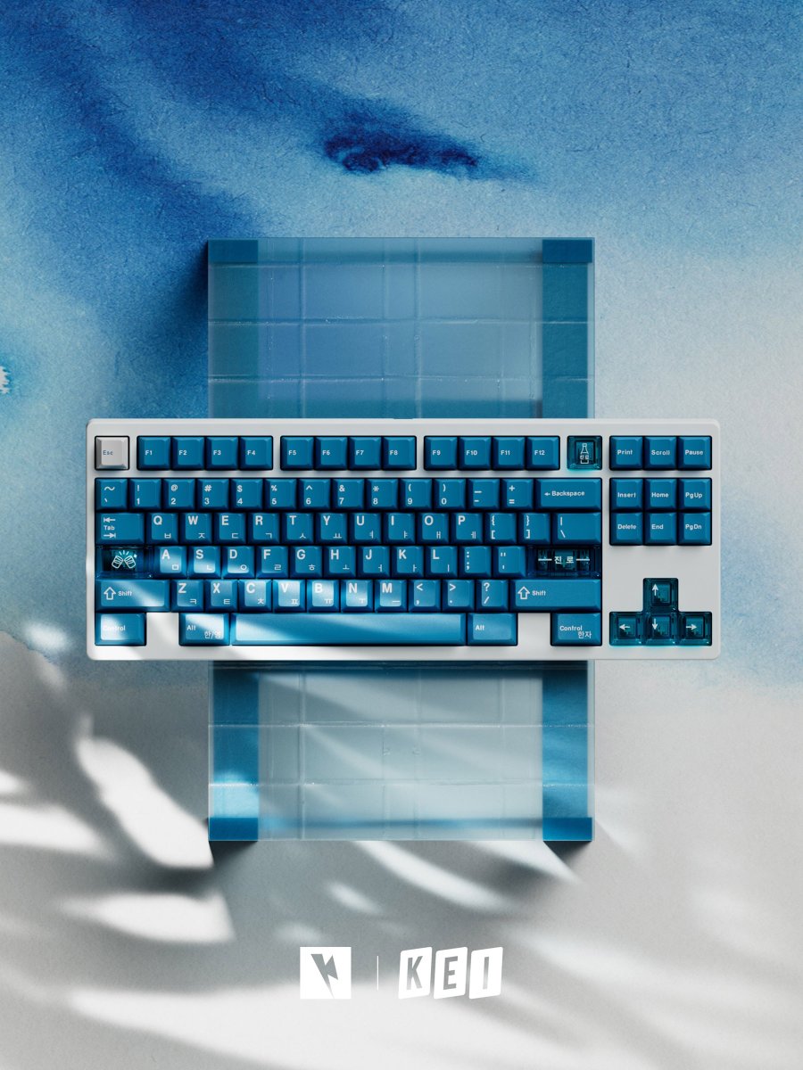 All new Key Kobo Soju Blue keycaps are now in stock! 🍾
mechanicalkeyboards.com/products/Key-K…
