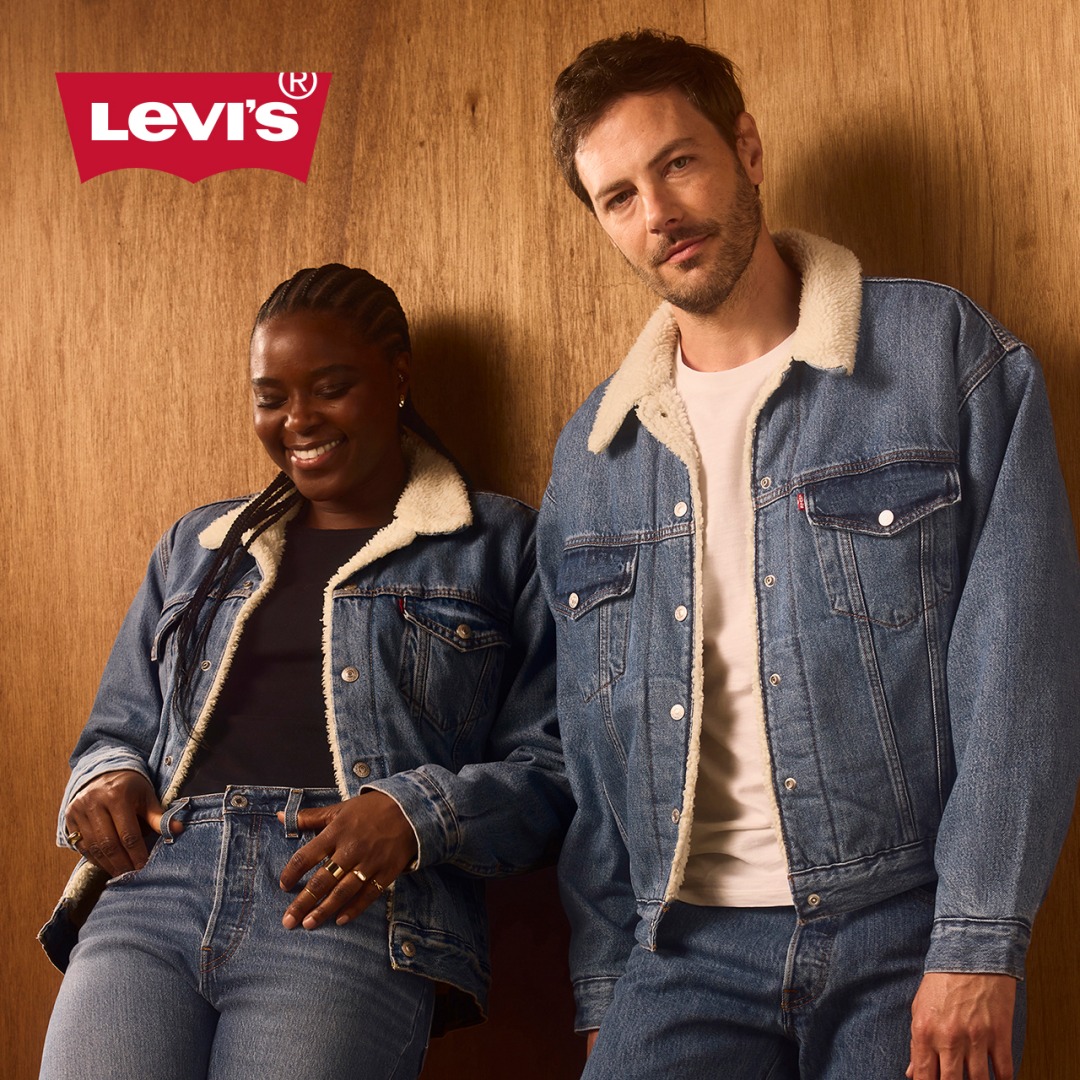 END OF SEASON SALE | 60% OFF SELECT STYLES
•End of season sale | 60% off select styles
•Tops, Outerwear, &amp; Accessories | 30% off
•Long bottoms | Buy One Get One 50% Off
•Visit your nearest Levi’s® Outlet Store for more great deals!