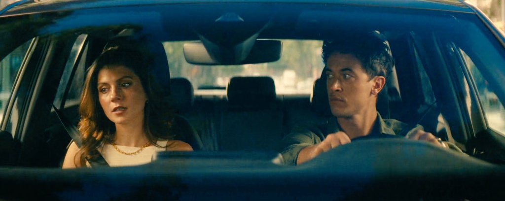 gominsifilm's tweet image. people we meet on vacation is proof some books should stay as books but i do love tom blyth and emily bader