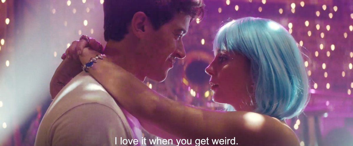 flowerfrost_'s tweet image. “i love when you get weird.

i'm only weird when i'm with you.”

THIS WAS THE MOMENT!
it was in new orleans where the lines started to get blurred, it's when it started to hit both but mostly to alex that THEY BOTH WERE THE ONES.

#peoplewemeetonvacation