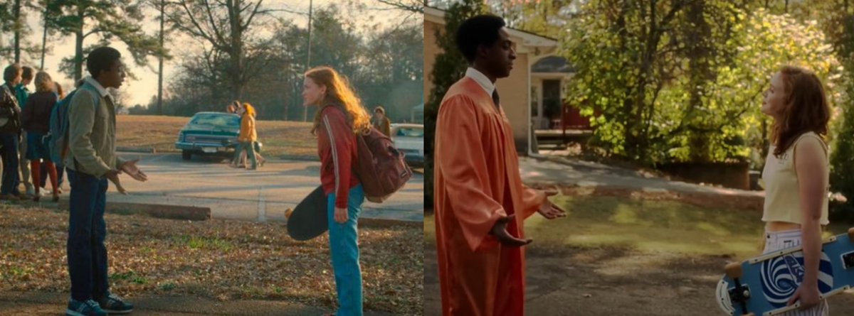 selenxshands's tweet image. we                                                       blinked