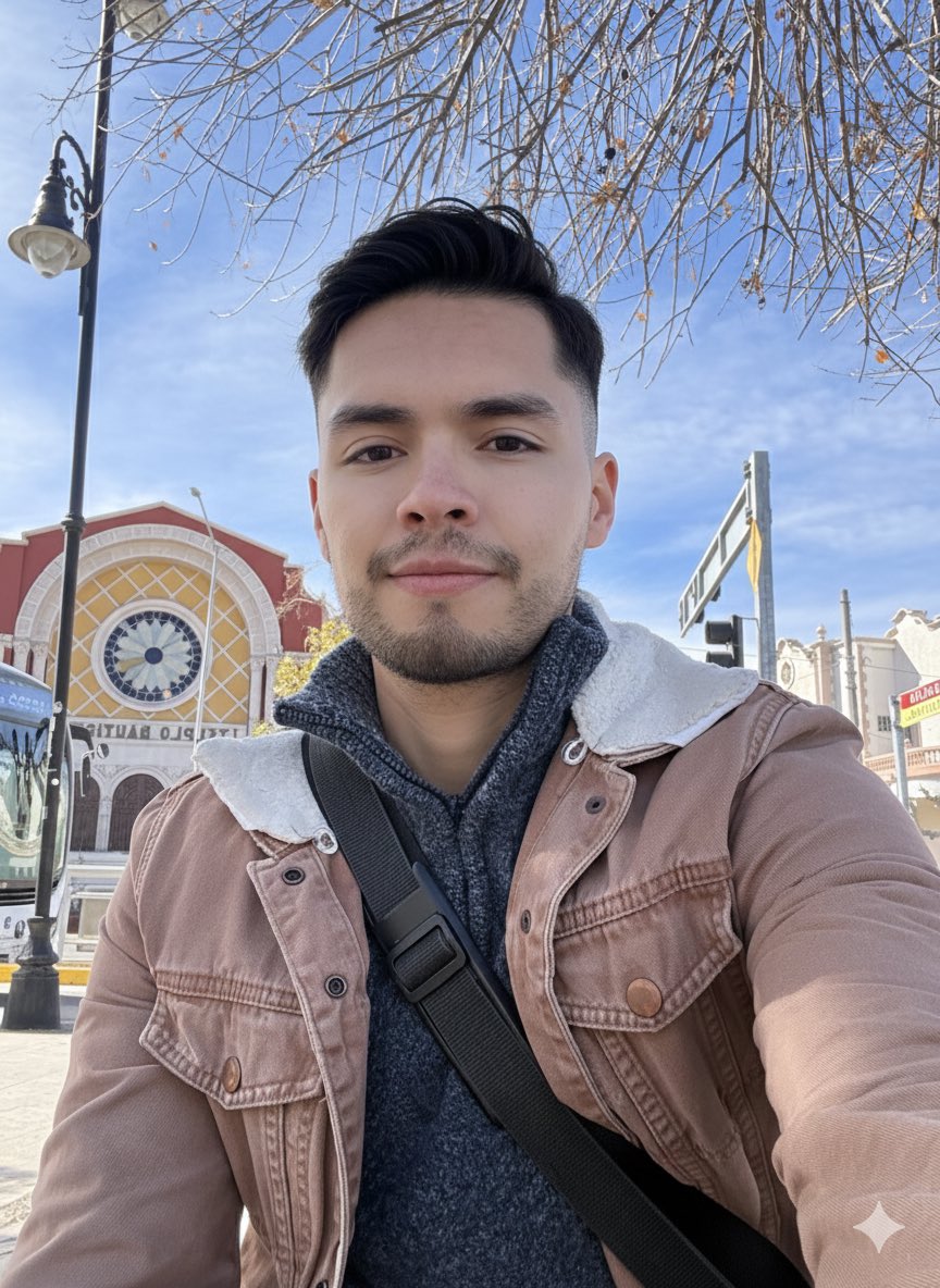 ¿Qué opinan, más largo o ya me lo corto? 💈