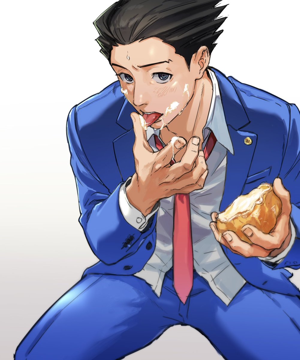 オタク妄想の被害を受けるナルホド弁護士（26）