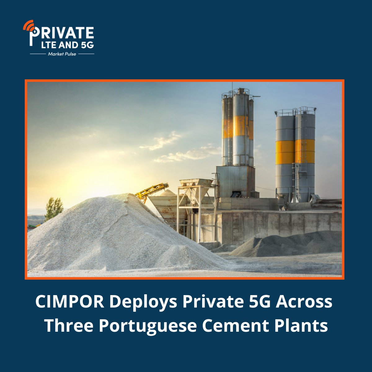 Cement plants powered by private 5G. 🏭⚡

CIMPOR rolled out private 5G across 3 factories - enabling drones, AR smart glasses &amp; predictive maintenance with sub-10ms latency. Millions in efficiency gains ahead.

Read:
privatelteand5g.com/cimpor-deploys…

 #privatelteand5g #manufacturing