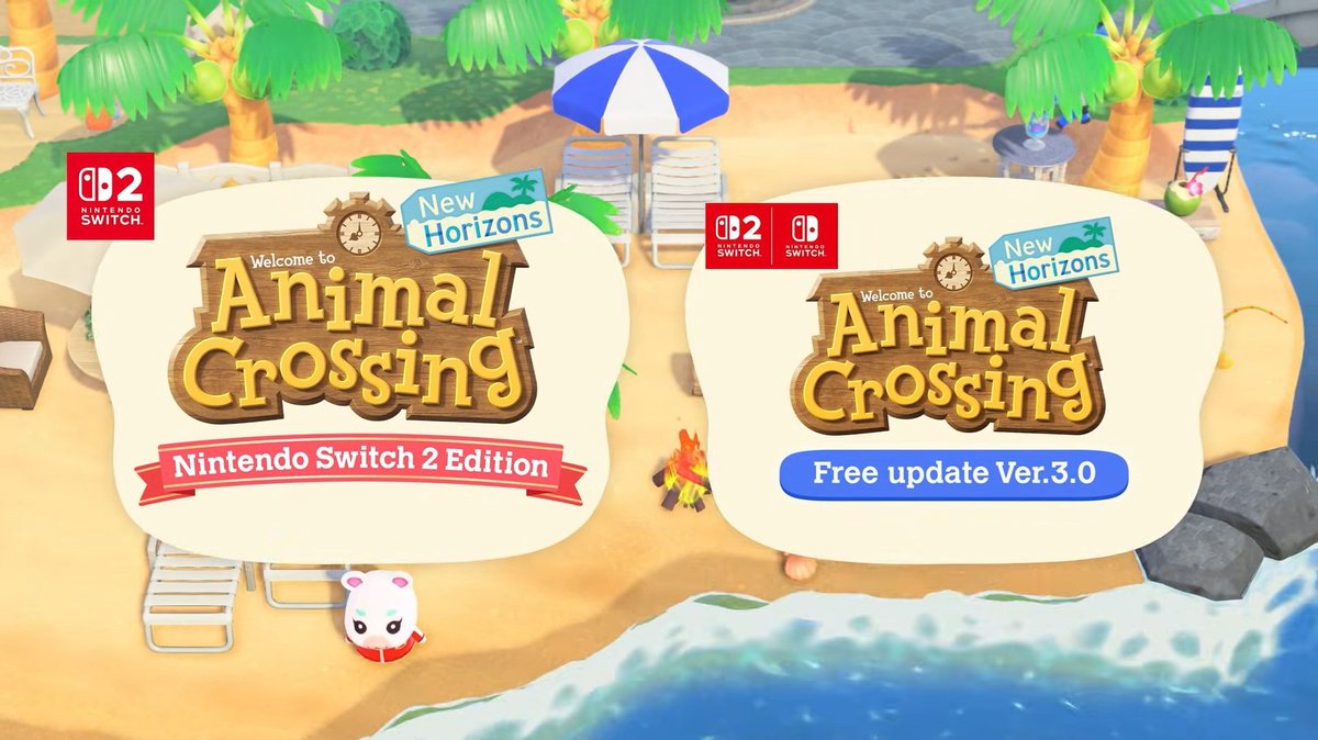 🚨 FAÇA TUDO ISTO ANTES DO UPDATE 3.0 DE ANIMAL CROSSING NEW HORIZONS! 👇

✅ Remova todos os objetos colocados no cais para evitar que sejam removidos automaticamente quando o novo hotel chegar! O hotel será a nova atração do Animal Crossing New Horizons, onde ele é
