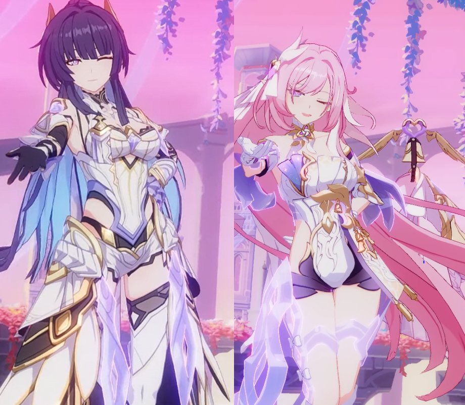 HElymei's tweet image. obsessed on how they're always matching outfits